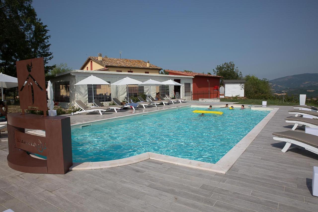 Agriturismo Le Capannacce 乌尔巴尼亚 外观 照片