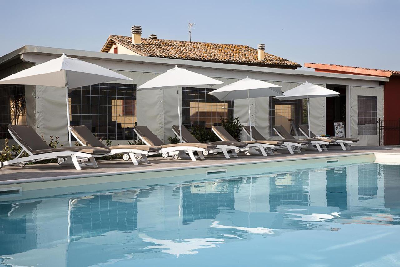 Agriturismo Le Capannacce 乌尔巴尼亚 外观 照片
