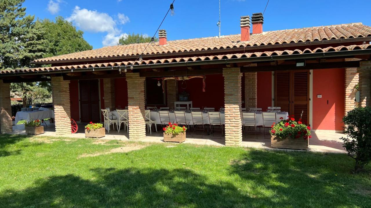 Agriturismo Le Capannacce 乌尔巴尼亚 外观 照片