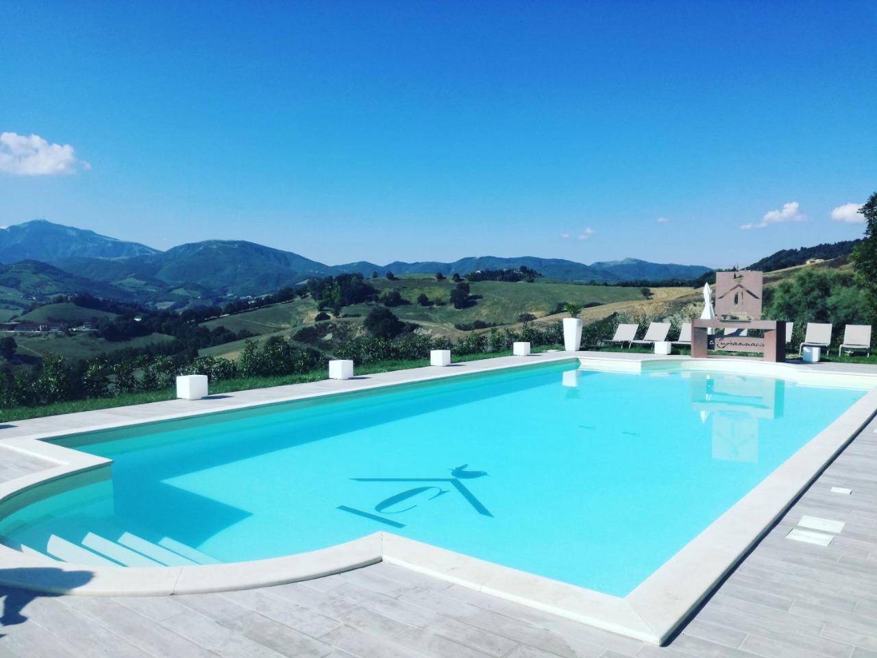 Agriturismo Le Capannacce 乌尔巴尼亚 外观 照片