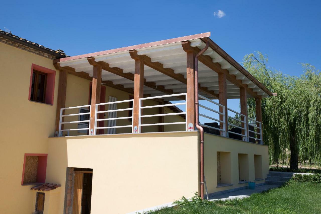 Agriturismo Le Capannacce 乌尔巴尼亚 外观 照片