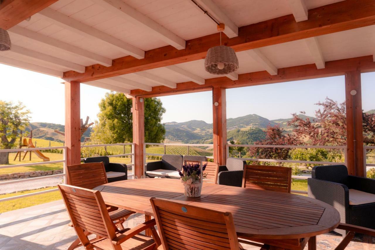 Agriturismo Le Capannacce 乌尔巴尼亚 外观 照片